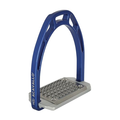 Acavallo Arco Evolution Alupro Stirrups, One Size - color: Blue