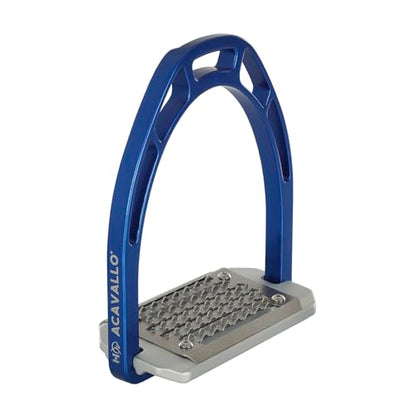 Acavallo Arco Evolution Alupro Stirrups, One Size - color: Blue