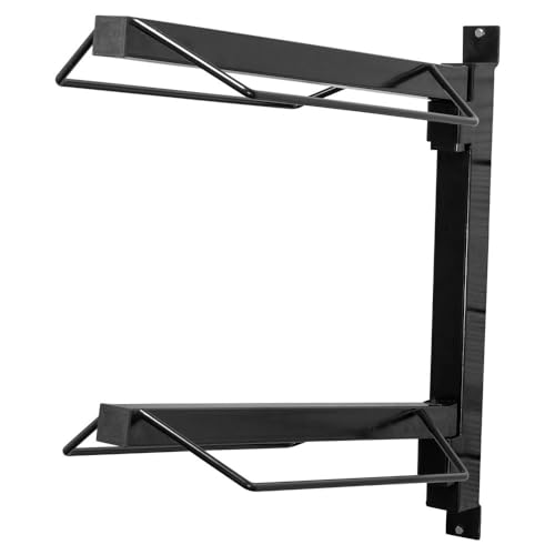 EASY-UP Mounted Saddle Racks | Optimal Storage Solution for Horse Saddles - style: 2 Tier Saddle Rack