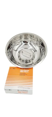SS Strainers (New/Improved Large Strainer, Strainer/Filter Combo)
