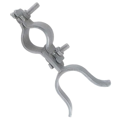 1-3/8" x 1-3/8"Chain Link Gate Latch, Gate Fork Latch Fence Latches with Padlock Hole, Galvanized Fence Fork Latch, Farm Fence Gate Latches for Fence Gate, Kennels and Runs