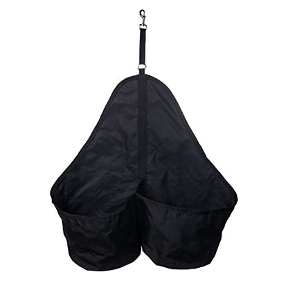 Dura-Tech Scratchless Double Bucket Holder | Scratchless Double Bucket Holder | Easy Hanging | Double Capacity | Quick Application | Durable 1200D Poly Shell | Versatile Usage | Color Black