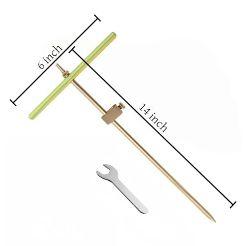 Copper Grounding Rod for Electric Fence & Generator - Portable Ground Rod with Clamp, T-Handle & Wrench, Heavy Duty Grounding Kit for Pool Pump, Antennas, Satellite Dishes - Grounding Bar Accessory