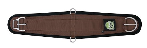 Weaver Leather Felt Lined Roper Smart Cinch, Brown, 32-Inch