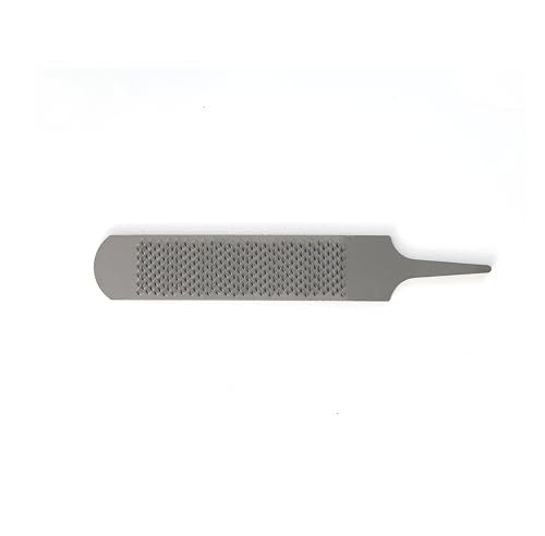 Hoof Rasp File 9 Inch, Double-Sided Horse Hoof Rasp Without Handle, 2 Inch Wide Heavy Duty Hoof Trimming File for Horses, Goats, and Livestock