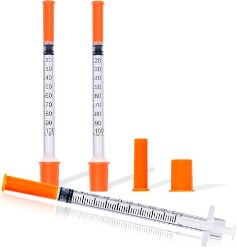 1ml/cc 30G 5/16" Syringe, Laboratory Syringes, 100 Pack - style: 1ml/cc 30G 5/16"