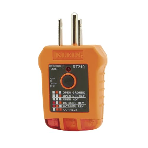 Klein Tools 80077 Voltage Test Kit, Electronic AC/DC Tester, GFCI Outlet Tester and Non-Contact Test Pen, 3-Piece - size: 3-Piece Tester Kit