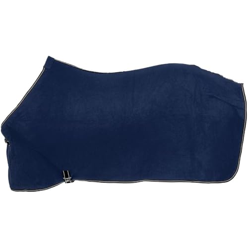 Tough 1 Soft Fleece Blanket Liner/Sheet - color: Navy Blue, size: Small