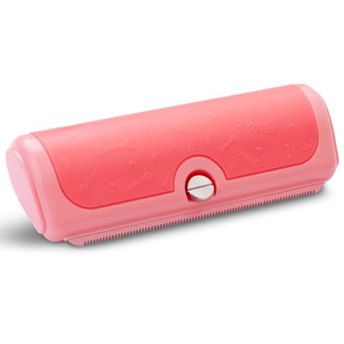 Cat and Dog Deshedding Brush for Shedding, Pink - color: Pink