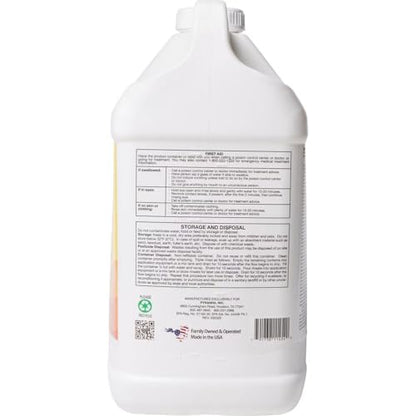 PYRANHA 1-10 HPS Concentrate Refill - 2.5 Gallon for 30 Gal Automatic Spray Systems Indoor Barn Fly Control | Repels Horn, Deer, Horse, Stable, & Face Flies, Midge