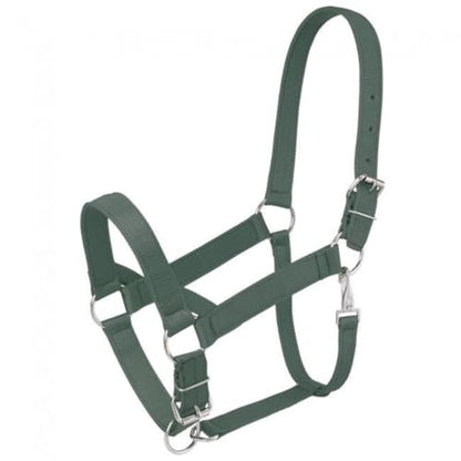 Tough 1 Nylon Draft Halter - color: Black