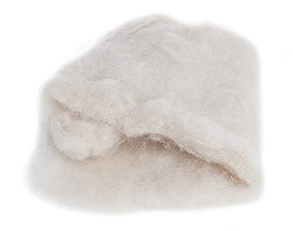 Maori Wool Carded Batting for Needle Felting, 3.5 oz, Sand - color: Sand