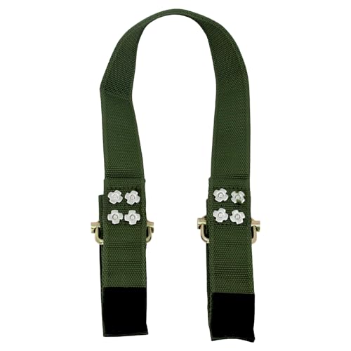 Cow Hobble Milking Restraint Adjustable Anti-Kick Cattle Hoof Binding Strap - color: GREEN