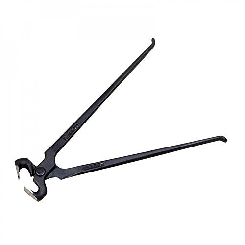 HORZE Mustad Farrier Hoof Nipper Black 14in