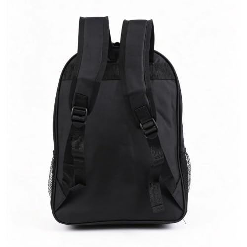 Red Emergency Bag First Aid Backpack Empty Medical First Aid Treatment First Responder Trauma Bags for Hiking Outdoors Travel Camping Pet Dog Cat Daycare (Black White) - color: Black White