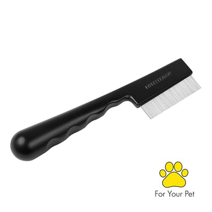 Tweezerman Pet Flea Removal Comb for Cats & Dogs