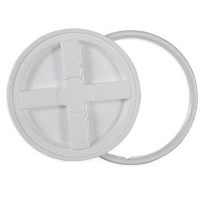 Gamma2 Seal Lid 2 White (Pack of 4) - size: 10 In (Pack of 4)