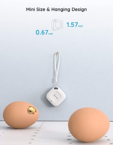 Govee Smart Bluetooth Thermometer Hygrometer H5074, Mini Humidity Sensor