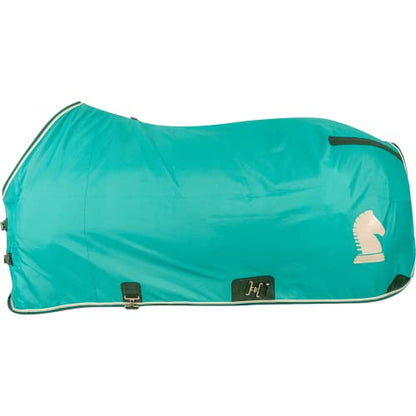 Classic Equine Classic Stable Sheet with Open Front, Turquoise, Medium (CENS22TQM) - color: Turquoise, size: M