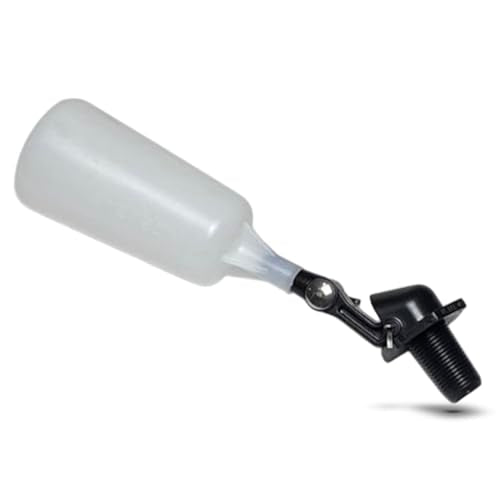 USA MADE Stetson Float Valve For Swimming Pools, Ponds, & Water Features Premium Quality Durable ABS Plastic (3/8 Inch Float) - style: 3/8 Inch Float