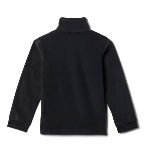 Columbia Youth Steens Mountain II Fleece Jacket - color: Black, size: 6-12 Months