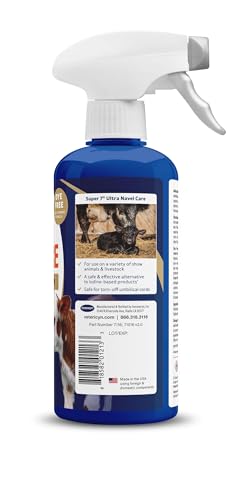 Vetericyn Super 7 Ultra Navel Care Spray, 16 oz.