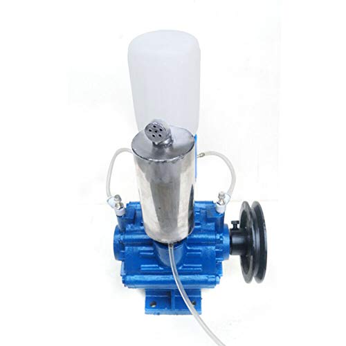 Milking Machine Vacuum Pump, 250 L/Min Portable Cow Goat Milking Machine Livestock Milking Equipment
