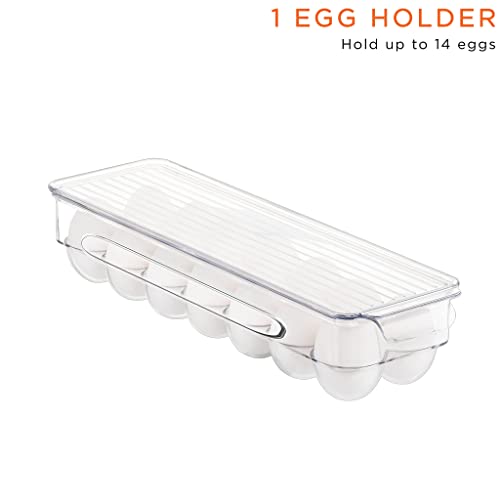 Sorbus Fridge Organizers and Storage Bins for Pantry & Fridge (8 Piece Set) - size: 8 Pack