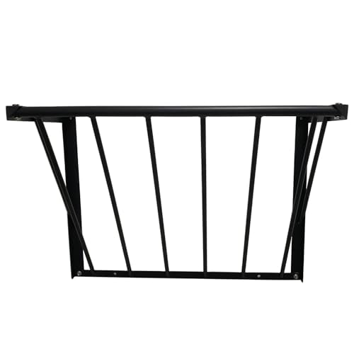 31.5'' Horse Hay Feeder 24 Gallon - size: 31.5INCH