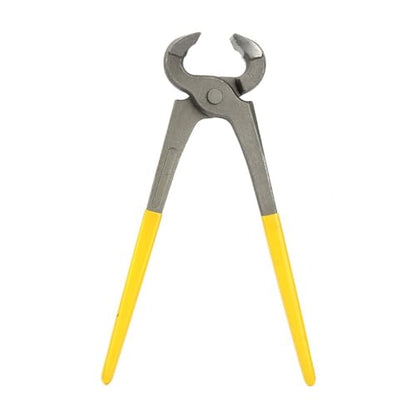 10in/12in Hoof Nipper Trimmer, Nail Puller Pliers, Farrier Tool, End Cutting Pliers, for Foals Goats Sheep, Home Woodworking(12 inches) - size: 12 inches
