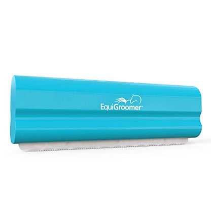 EquiGroomer 5-Inch Undercoat Deshedding Brush for Dogs & Cats, Turquoise - color: Turquoise, size: 5 Inch