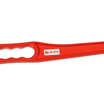 28" Hay Knife, Hay Cutter Tool for Net Wrap & Baling Twine (Red) - color: Red