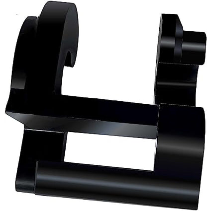 Electric Fence Posts Snap in Holding Post Insulators for Rod Diameter 0.32 inch (8mm), PK30 - style: 30 Clips