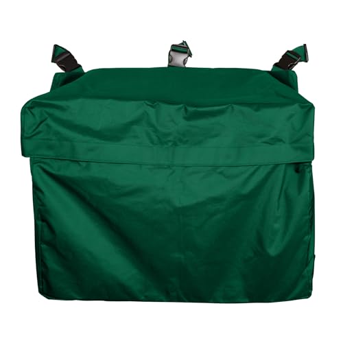 Schneiders Stall Front Large Horsewear Bag II | Durable 600D Polyester | Teflon Coated | Extra Large Capacity | Secure Fastening | Color Green - color: Green