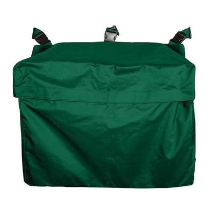 Schneiders Stall Front Large Horsewear Bag II | Durable 600D Polyester | Teflon Coated | Extra Large Capacity | Secure Fastening | Color Green - color: Green