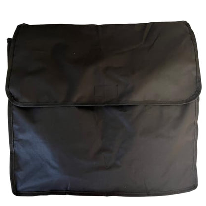 AJ Tack Turnout Blanket Storage Bag, 23x19x9.5 in, 3 Loops Black - color: Black