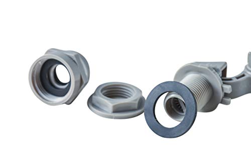 MMonDod 2 Pack 1/2 Inch NPT Mini Float Ball Valve Kit for Auto Water Tank