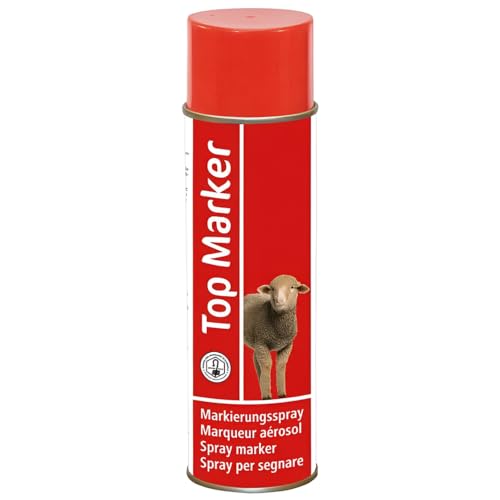OVI Sheep Ewe Ram Lamb Spray On Aerosol RED Marking Paint Wool 500ml
