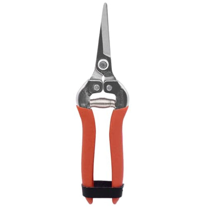 Zenport H300SC Harvest Shear, Long Curved Stainless Steel Blade