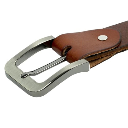 1.5"(38mm-40mm) Belt Buckle Men Replacement Buckle Heavy Duty - color: Gun Black Brushed