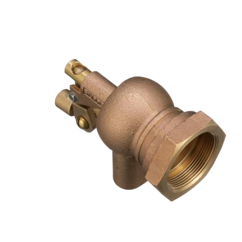 Watts 2000 Series 2" Bronze Heavy Duty Float Valve Female NPT Threaded - size: 2 Inch, style: Female NPT Threaded Inlet