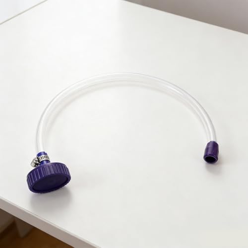 Calf Feeding Tube Lamb Nursing Hose Flexible Plastic Cow Feeding Tube for Goat Sheep Newborn Livestock 21.65 in Dosing Hose for Milk and Liquid