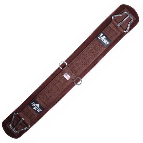 Professional's Choice SMX VenTECH Breathable Western Cinch - color: Chocolate, size: 30"