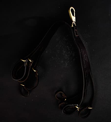 Lifetime Decoys Heyday Outdoor Leather Duck Strap Carrier