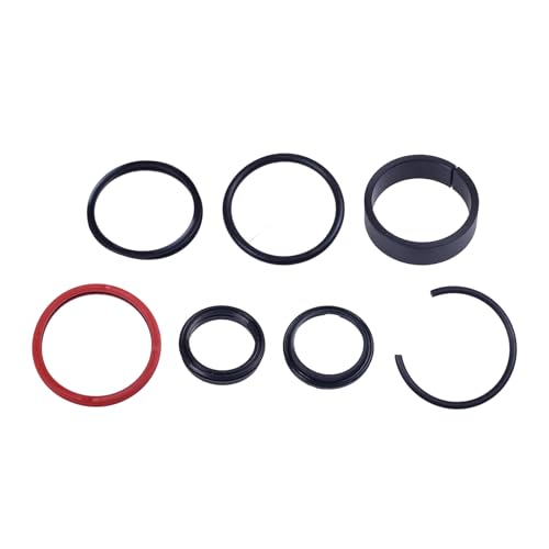 Seal Kit Compatible with Ford New Holland Loader 7108 7308 | Bucket Cylinder Hydraulic Seal Kit, Includes cylinder head seals Replace 9600671 961637 Loader Tractor Seal