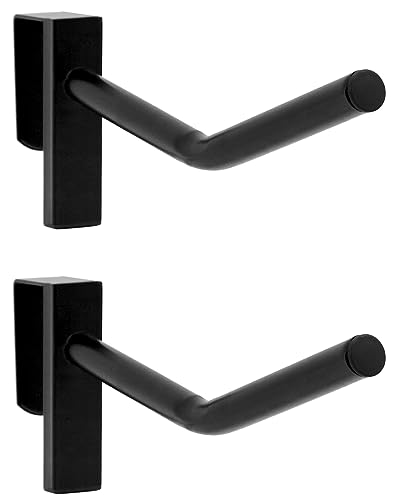 QWORK Saddle Rack, 2 Pack Removable Saddle Rack, Hangs on Stall Walls or Doors, for Western and English Tack Storage