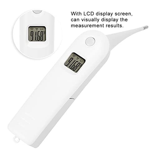 Dioche Veterinary Electronic Thermometer – Digital Temperature Tester with LCD Display & Ergonomic Handle for Livestock (Pigs, Cattle, Sheep, Horses)