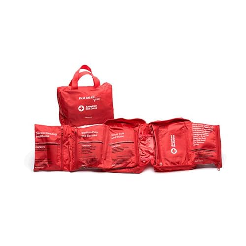 American Red Cross First Aid Kit Plus