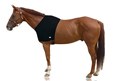 Derby Originals Comfort Stretch Lycra Sleazy Horse Shoulder Guard - color: Black