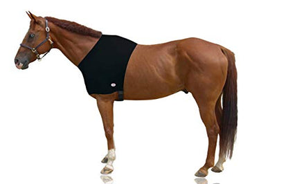 Derby Originals Comfort Stretch Lycra Sleazy Horse Shoulder Guard - color: Black